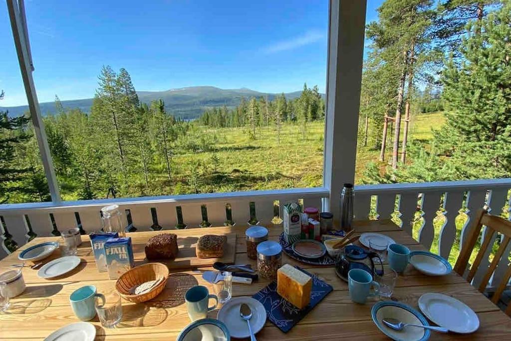 Mountain Cabin Lofsdalen Luaran gambar