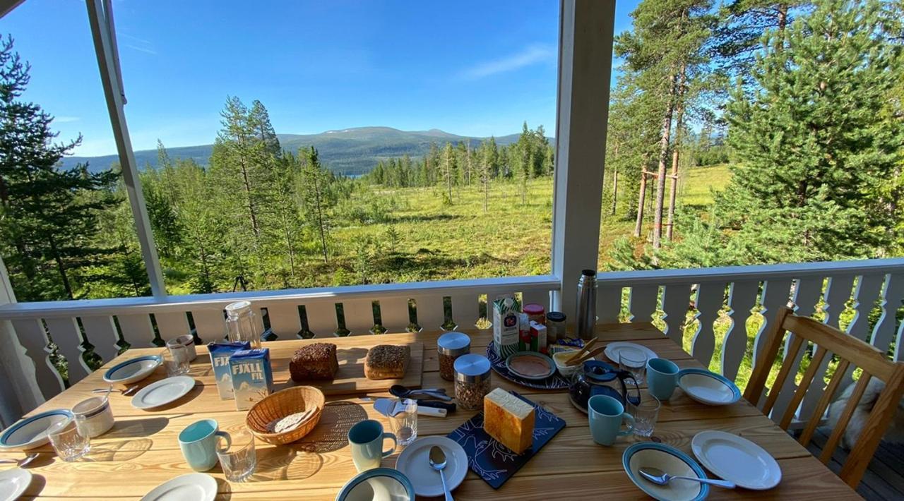 Mountain Cabin Lofsdalen Luaran gambar
